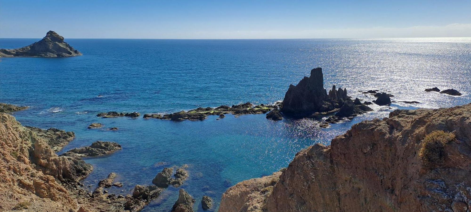 阿尔梅里亚Apartamento Toyo, Parque Natural Cabo De Gata公寓 外观 照片