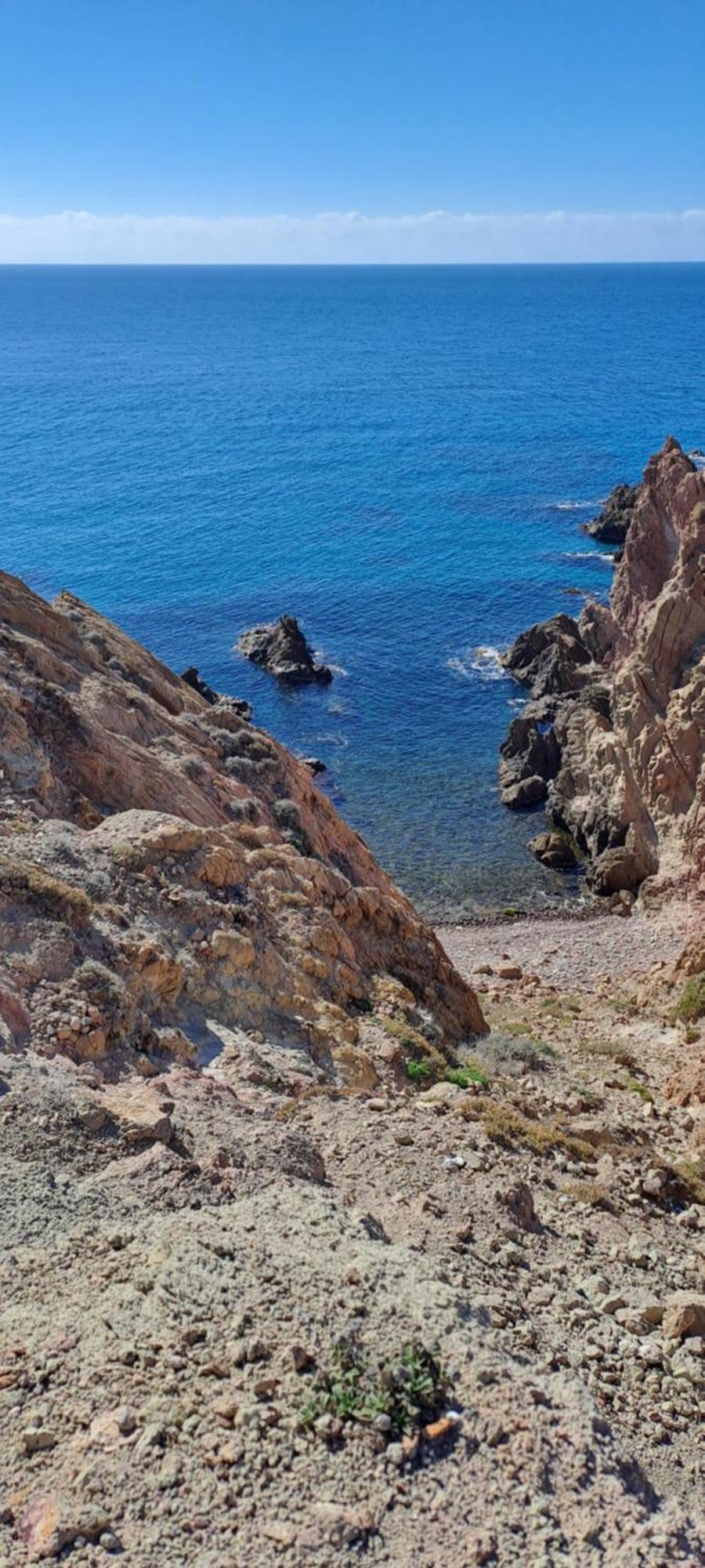 阿尔梅里亚Apartamento Toyo, Parque Natural Cabo De Gata公寓 外观 照片